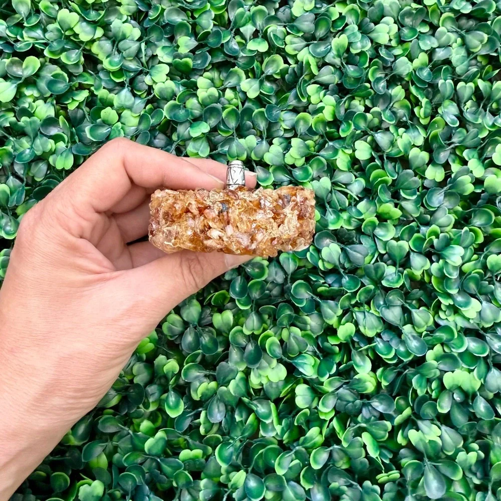 Citrine Incense Holder - Picture 4 of 6